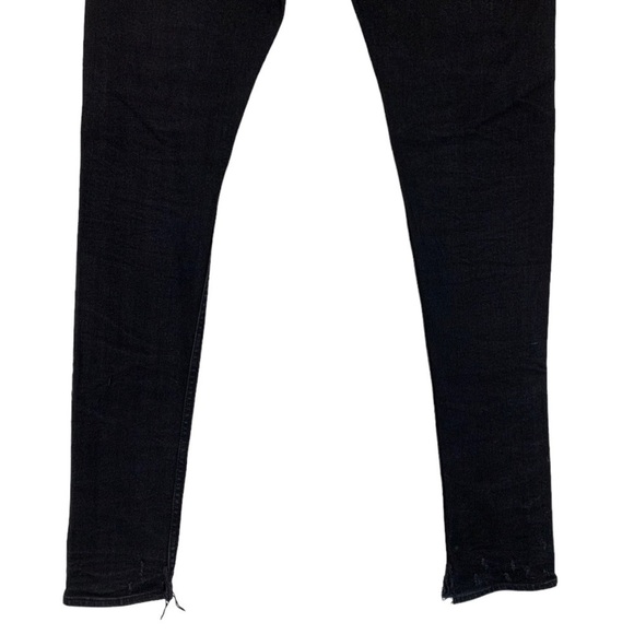 ARTMEETSCHAOS State St. Distressed Sing Sing Slim Leg Jeans Size 33 - Picture 6 of 10